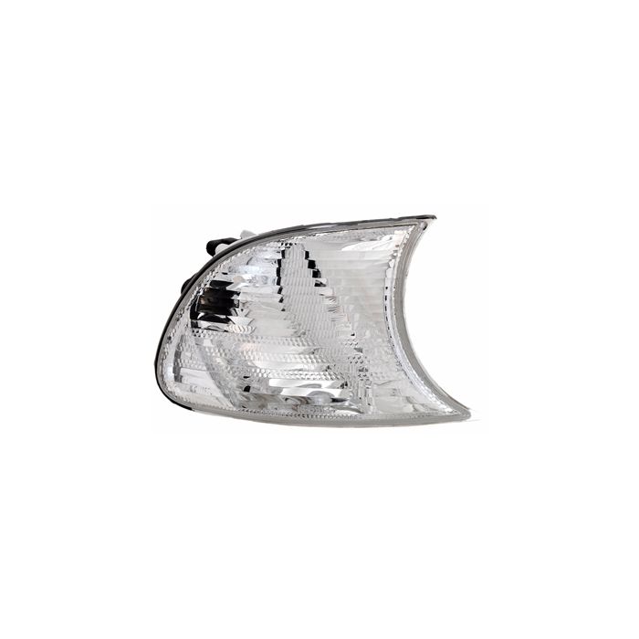 WENDERPARTS BA0461201L-SİNYAL LAMBASI SOL KRİSTAL BEYAZ BMW E46 97-01 > 63136902769_/1557